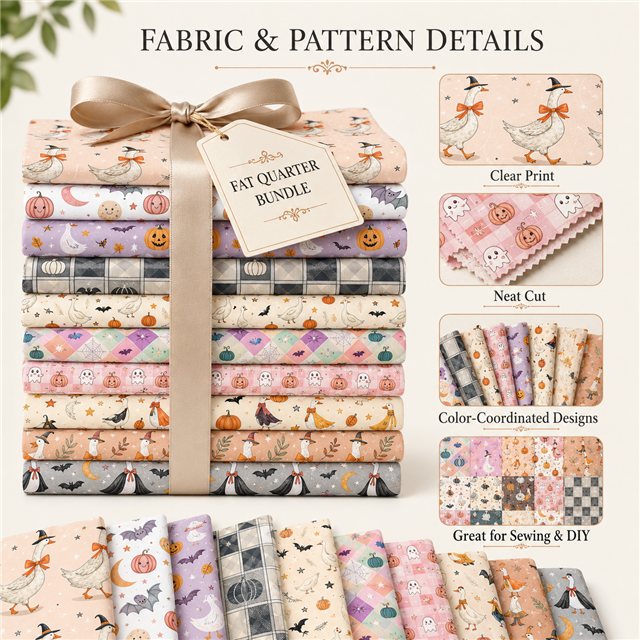 polyester cotton polyester cotton sliced fabric set 
