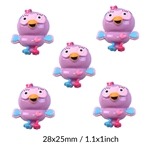 owl 3d resin accessories