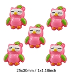 owl 3d resin accessories