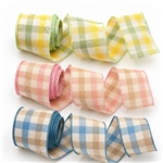 plaid embossing edge pressing ribbon（5yard/roll）