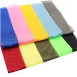 plain mesh fabric series sliced fabric set (10 styles/set,each size:6.3*50cm)