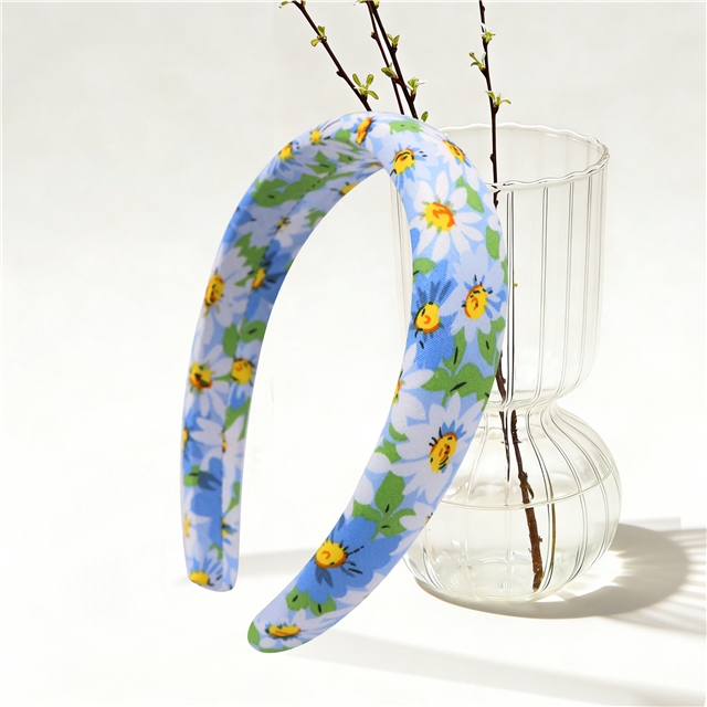 flower high cranial hairband