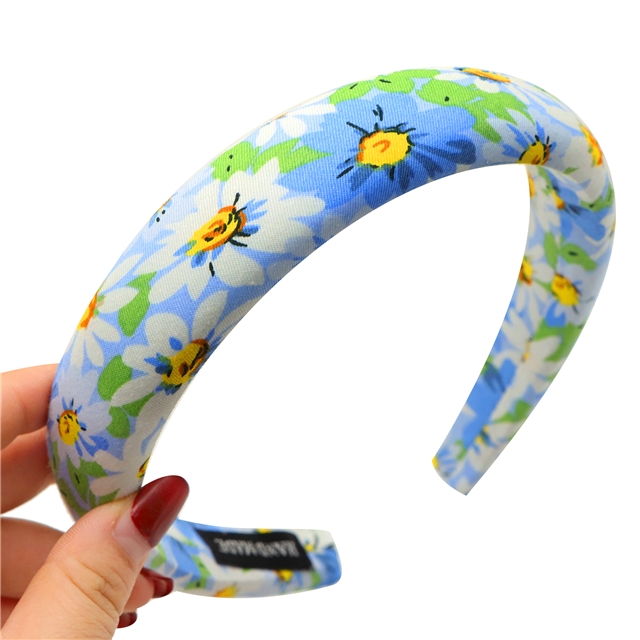 flower high cranial hairband