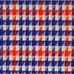 twill tricolor checkered polyester fabric
