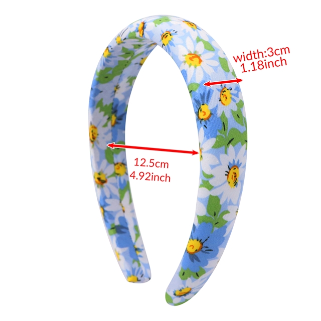 flower high cranial hairband