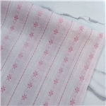 flower striped jacquard polyester cotton yarn dyed fabric 