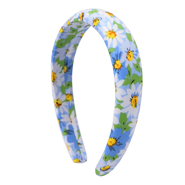 flower high cranial hairband