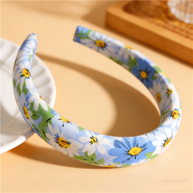 flower high cranial hairband