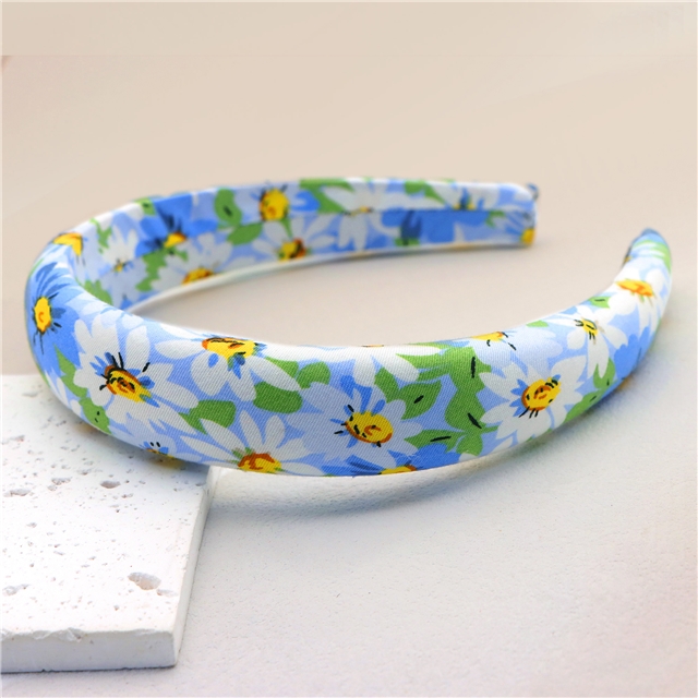 flower high cranial hairband