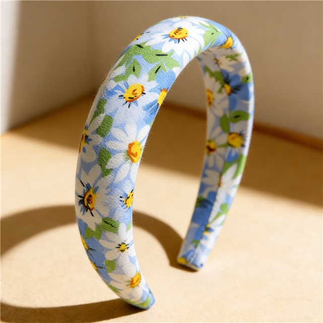 flower high cranial hairband