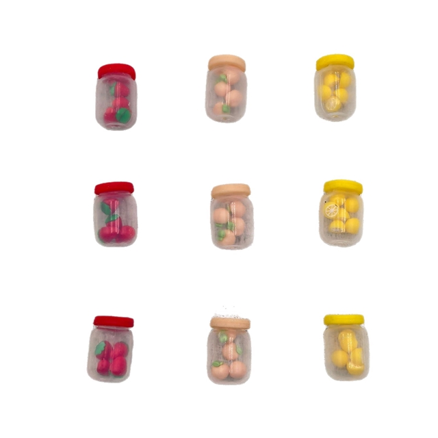 silicone 3d fruit bottle silicone beads
