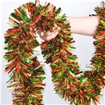 christmas day floral decorative strips (length:2m,width:9cm） 