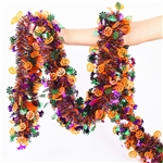 halloween floral decorative strips (length:2m,width:9cm） 