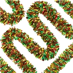 christmas day floral decorative strips (length:2m,width:9cm） 