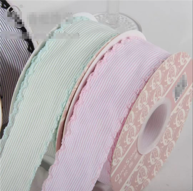 stripe moon ribbon