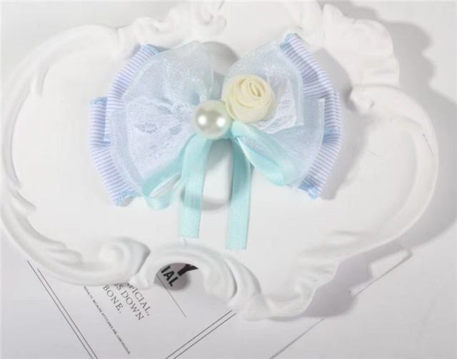 stripe moon ribbon