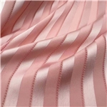 satin hollow bright striped fabric