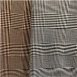 houndstooth yarn-dyed fabric