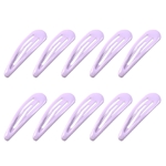 Hair clip, light purple