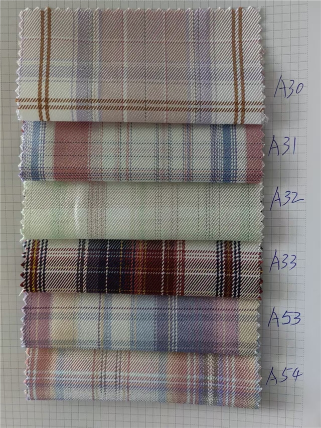 bright silk two-color checkered twill fabric 1#pink blue,50*150cm(19.7*59.1