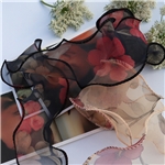 wave edged gauze webbing