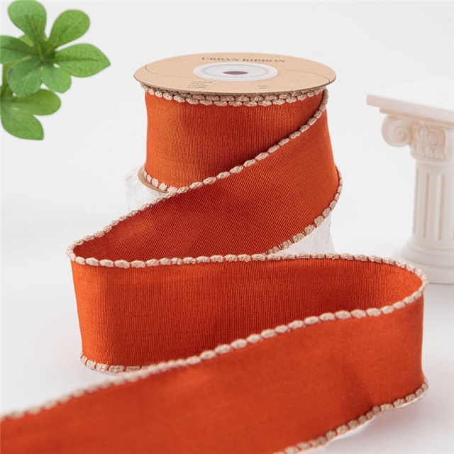 plain cotton linen hooked edge woven tape