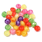 8mm color mixing section wheel bead in bead (50pcs/pack)