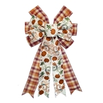 thanksgiving imitation hemp bow party decoration accessories