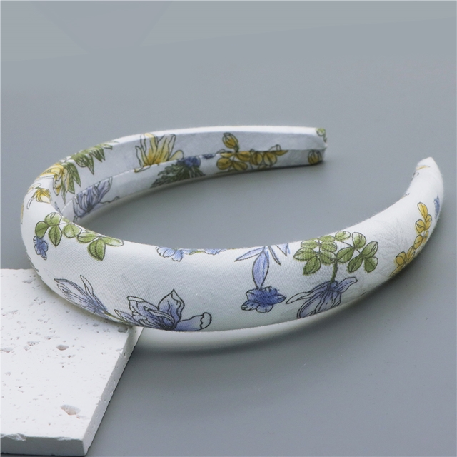 flower leaf high cranial hairband