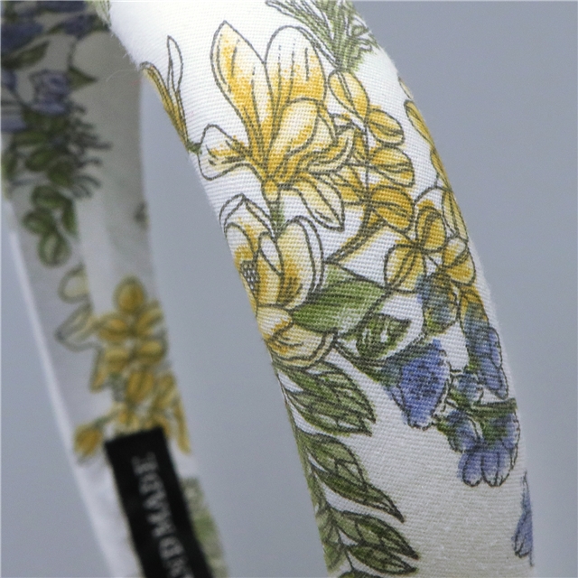 flower leaf high cranial hairband