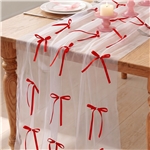 bow mesh fabric