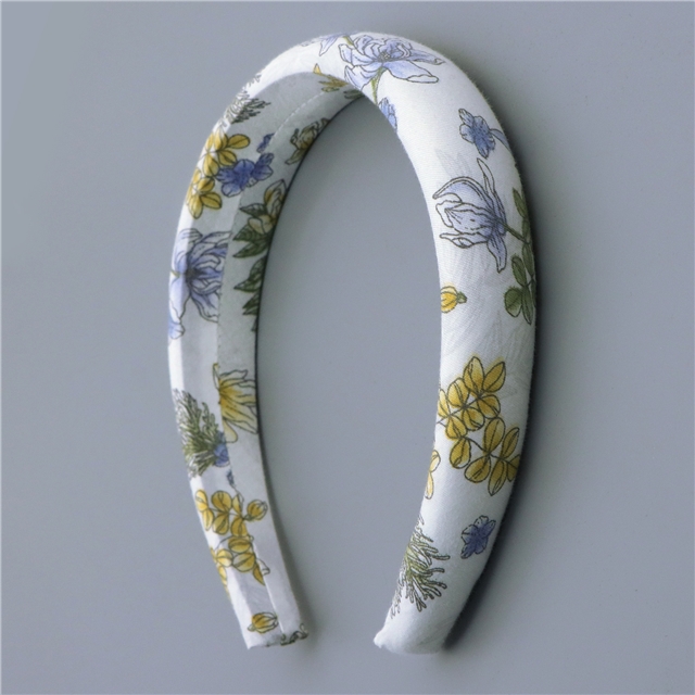 flower leaf high cranial hairband