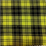 cotton twill yarn dyed checkered fabric
