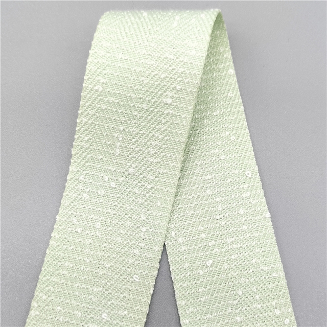 small fragrance herringbone pattern Twill ribbon