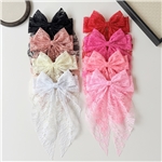 lace bow accessories