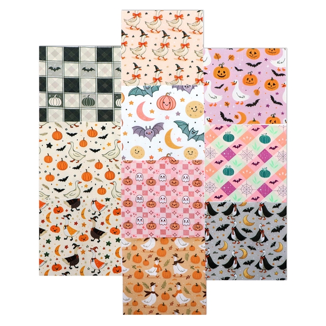 polyester cotton polyester cotton sliced fabric set 