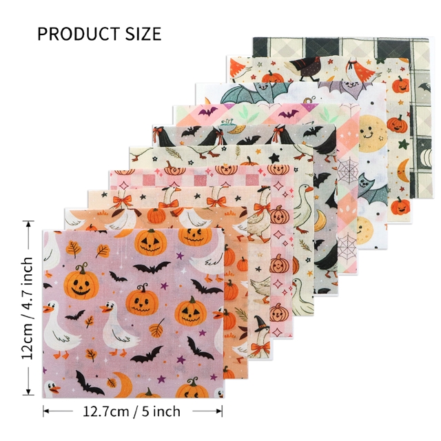 polyester cotton polyester cotton sliced fabric set 