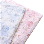 2 way printing lace fabric