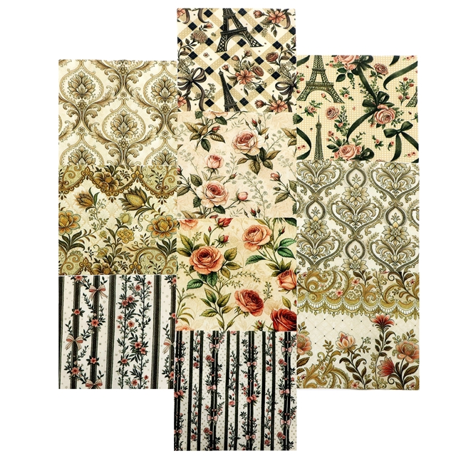 polyester cotton polyester cotton sliced fabric set 