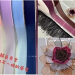 plain milk yarn ribbon