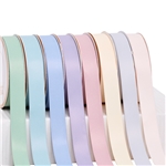 38mm plain milk silk full dull satin ribbon