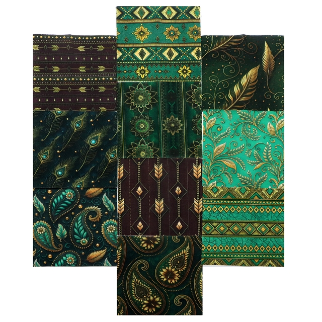 polyester cotton polyester cotton sliced fabric set 