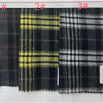 polyester cotton twill yarn dyed checkered fabric