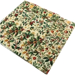 christmas series polyester cotton sliced fabric set (10 styles/set,each size:6.3*50cm)