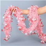 christmas day floral decorative strips (length:2m,width:9cm） 