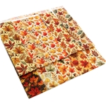 maple leaf series polyester cotton sliced fabric set (10 styles/set,each size:6.3*50cm)