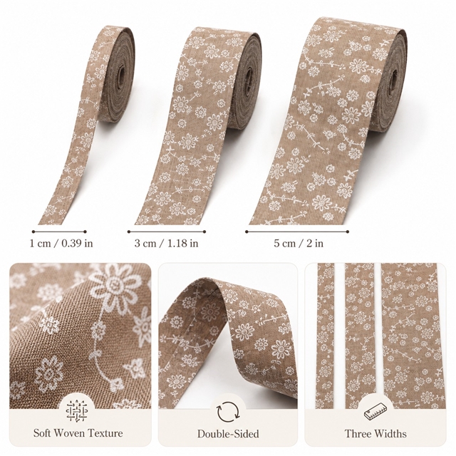 Layering Cloth Ribbons（5yard/roll）
