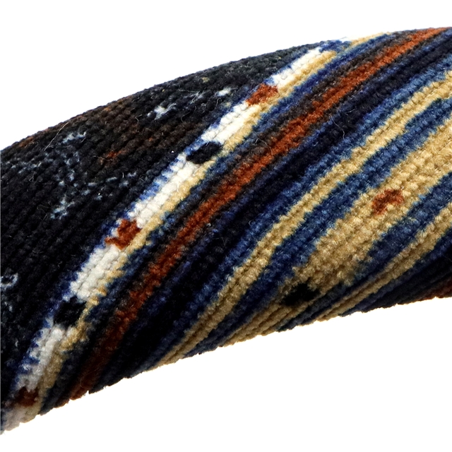 ethnic geometric patterns high cranial hairband