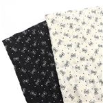 wrinkled watermark dot bow chiffon fabric
