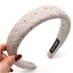 black diamond high cranial hairband